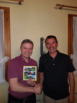 Othmar Schnyder Ehrenmitglied KTV SV Neuenkirch